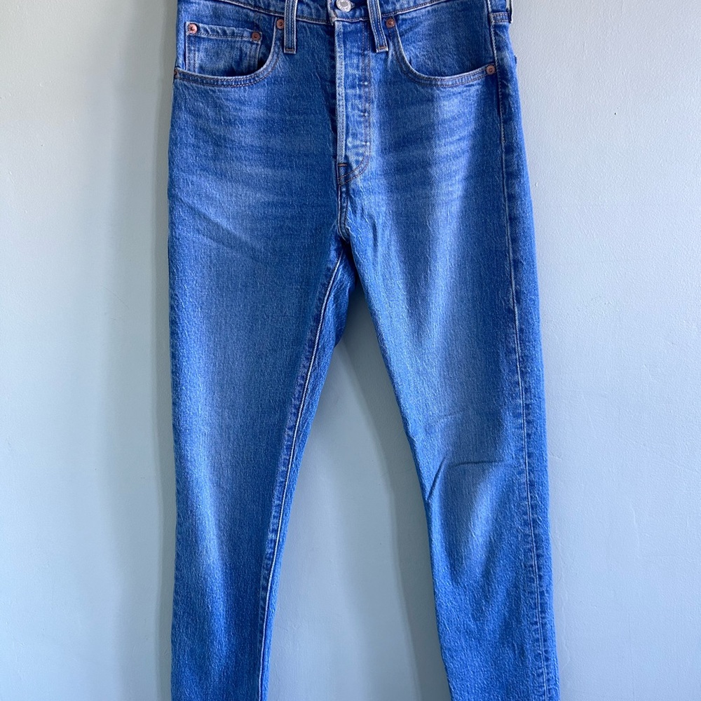 Levi’s women’s 501 skinny jeans
